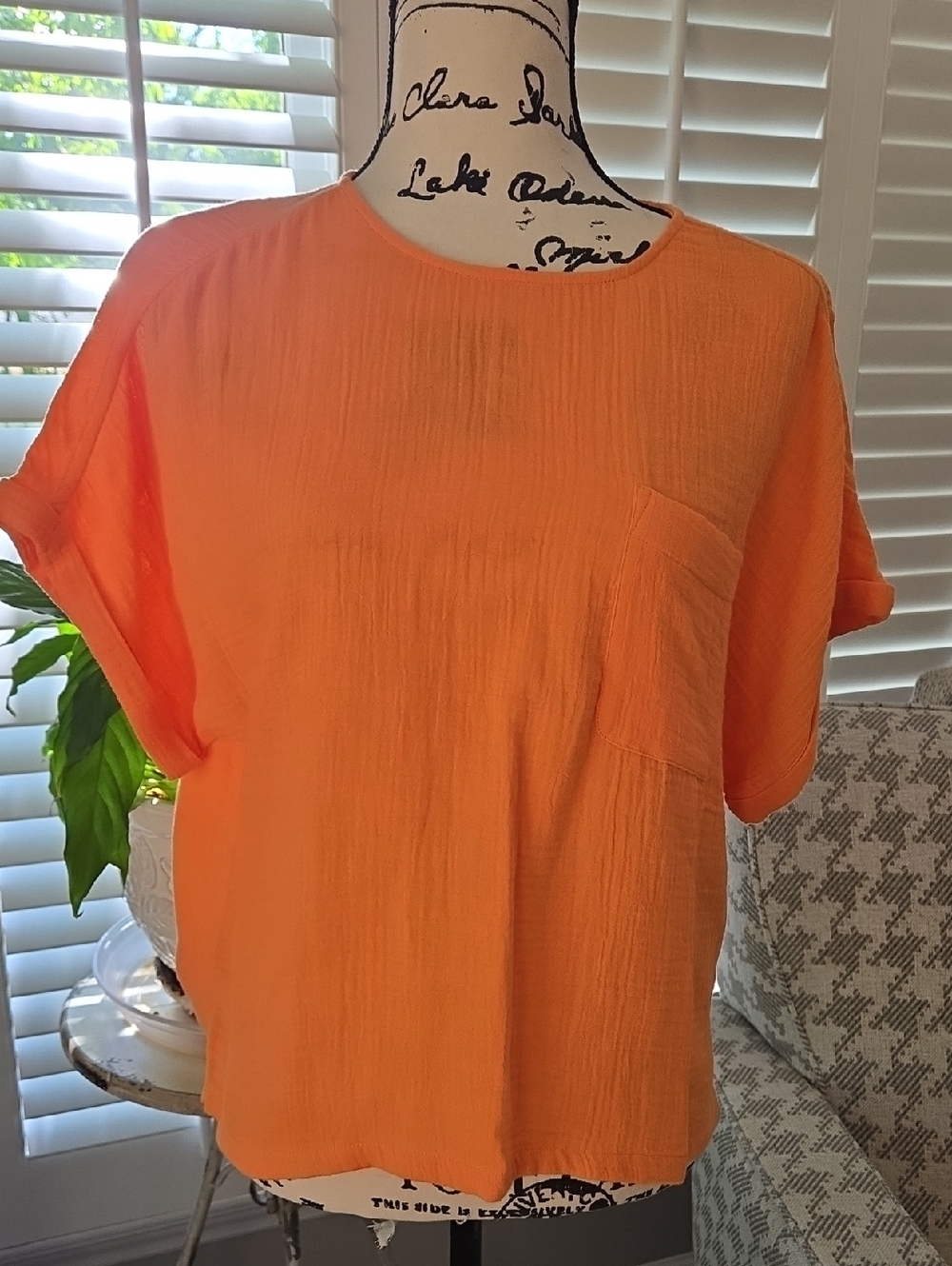 NWT Southern Tide Imogen Double Cloth Top